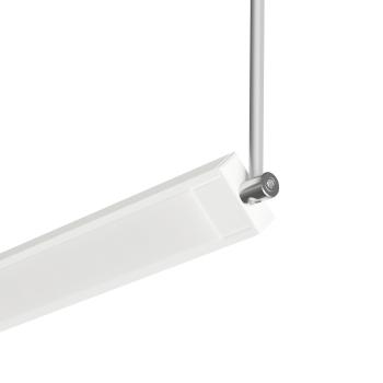 weiße Endkappe zum Schutz vor Staub, Schmutz und Feuchtigkeit